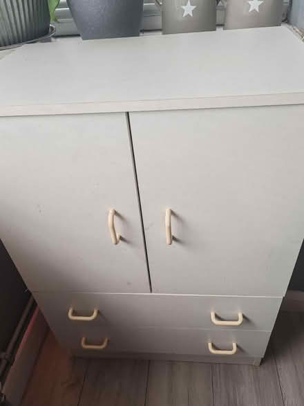Photo of free White storage cupboard (Stechford B33) #1