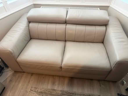 Photo of free Natuzzi leather sofas (Finchley N12) #1
