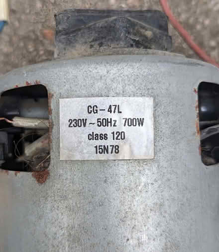 Photo of free Spritz Hoover 700w Motor. (PL4) #4