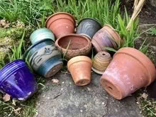 Photo of free Plant Pots (Thornhill S33) #1
