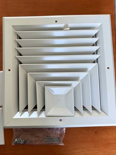 Photo of free HVAC Louvered Vent (Pound Ridge) #1