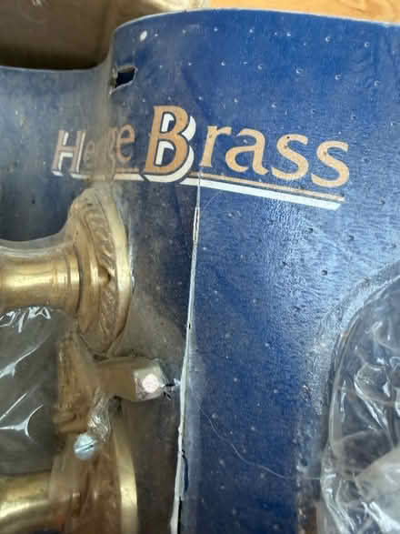 Photo of free Heritage Brass door handles (Cumnor OX2) #2