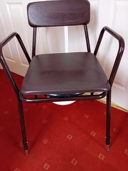 Photo of free Toilet Riser, Commode & Toilet Frame (Halton LA2) #4