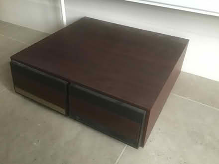 Photo of free VHS video storage drawers (ME16) #1
