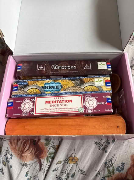 Photo of free Incense sticks (Calcot RG31) #1