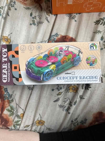 Photo of free Gear car (Calcot RG31) #1