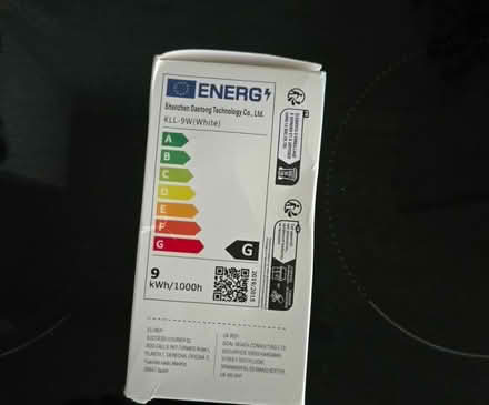 Photo of free Lamp bulb (Bedford Tavistock street) #2