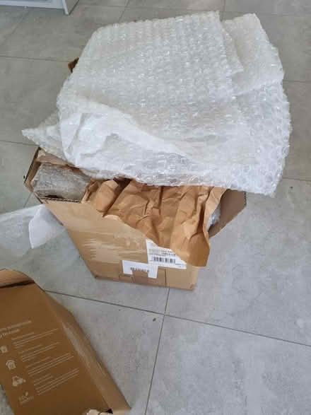 Photo of free 2 boxes of packing material (Loughborough) #2