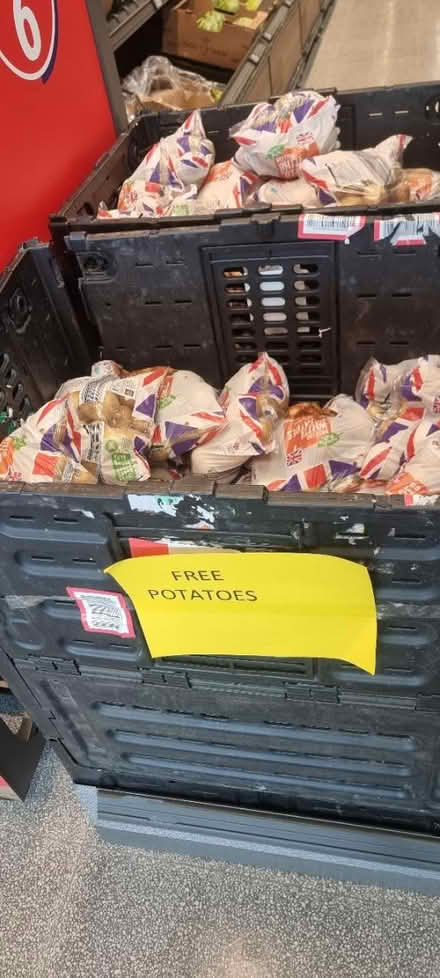 Photo of free Potatoes at Aldi Pacific Drive (BN23) #1