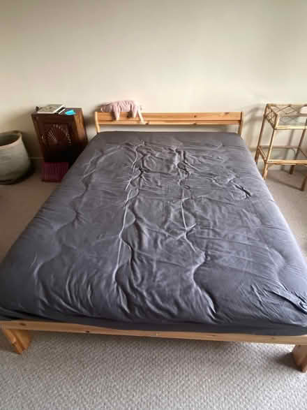Photo of free Ikea Double bed (Stillorgan) #1