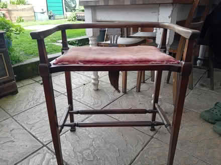 Photo of free Stool for upholstery project (Buriton GU31) #1