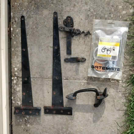 Photo of free Gate hardware, hinge, latch (near Addenbrookes, CB1) #1