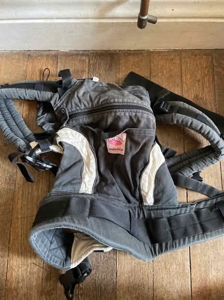 Photo of free baby sling/carrier - manduca (Alcester Lanes End B14) #1
