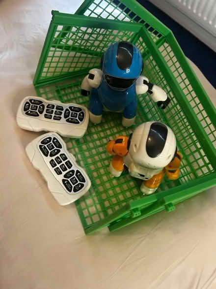 Photo of free Robot football kit (Canvey Island) #1