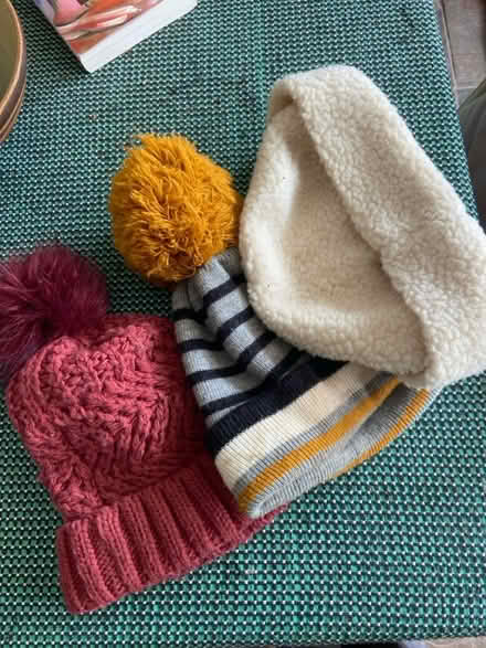 Photo of free Woolly hats and gloves (S8 Beauchief) #1