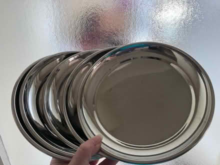 Photo of free 5 Metal plates (Barnton EH4) #1