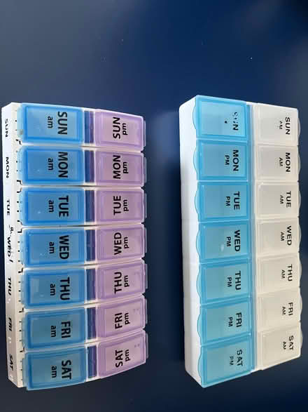 Photo of free weekly pillboxes (Derwood, MD) #1