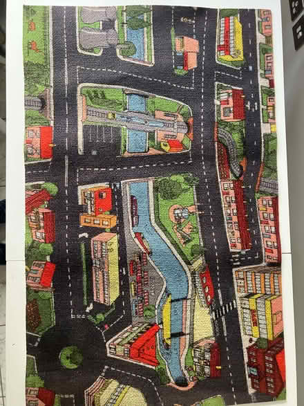 Photo of free Two Child's Car/Road Playmats (Stalybridge SK15) #2