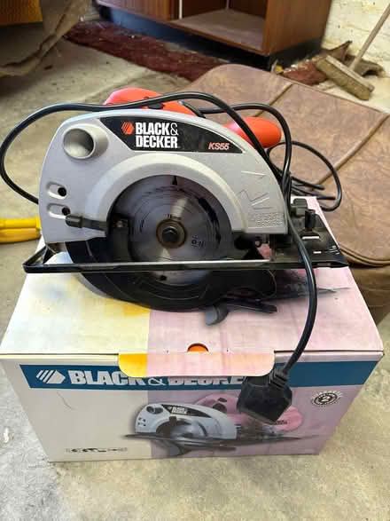 Photo of free Circular saw (Scarborough YO12) #1