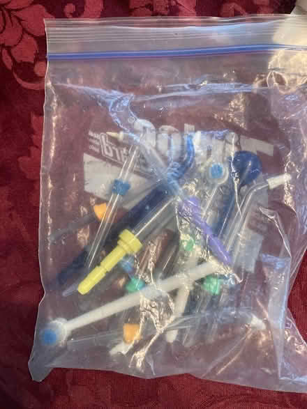Photo of free Extra attachments for water pik (Foothill Boulevard Cupertino) #1