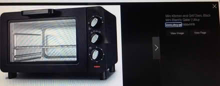 Photo of free Mini oven small table top type (Liverpool L6) #4