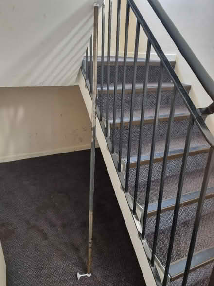 Photo of free Scrap metal curtain pole (SE20) #1