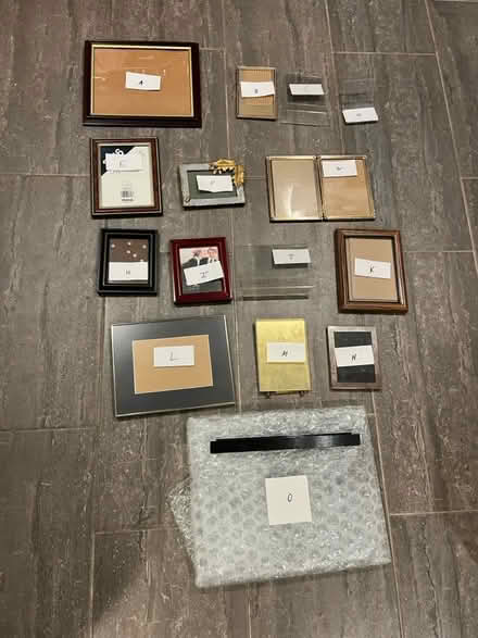 Photo of free Frames, framing materials (Randolph Hills (Ashley Drive)) #1