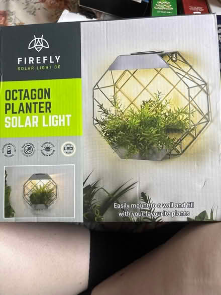 Photo of free Octagon Plantar Solar Light (Calcot RG31) #1