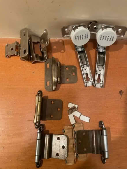 Photo of free Cabinet, box, and door hardware (UVillage area) #4