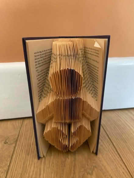 Photo of free Decorative folded books (Eltham, SE9) #2