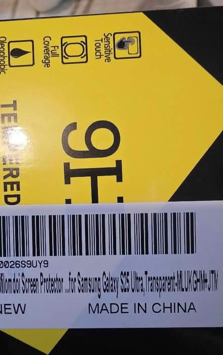 Photo of free 1x Tempered Glass Screen Protector for Samsung S25 Ultra (Townsend AL3) #2