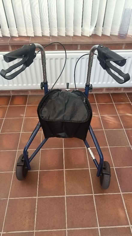 Photo of free Three wheel walker with bag (Moulton CW9) #2