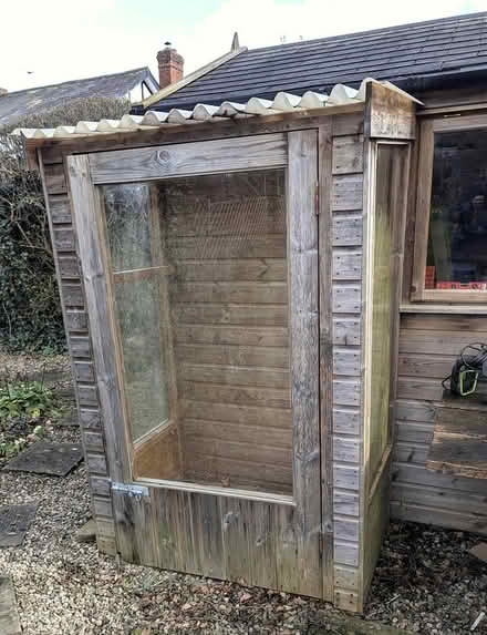 Photo of free Wood cold frame/small greenhouse (Kingsland) #1