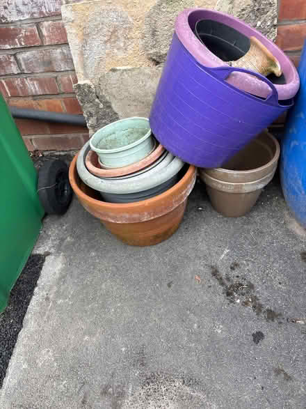 Photo of free Plant pots (M23 Northern Moor) #1