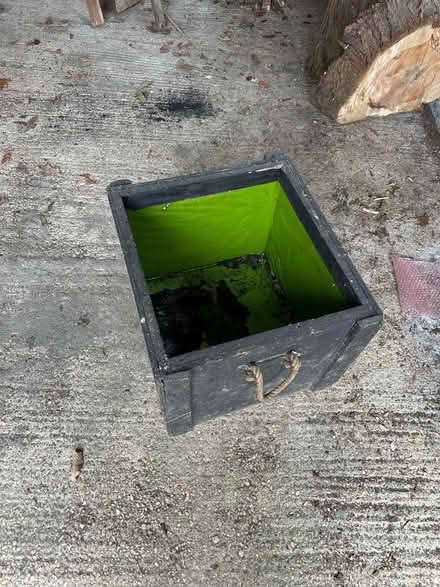 Photo of free Wooden box (Freeland OX29) #1