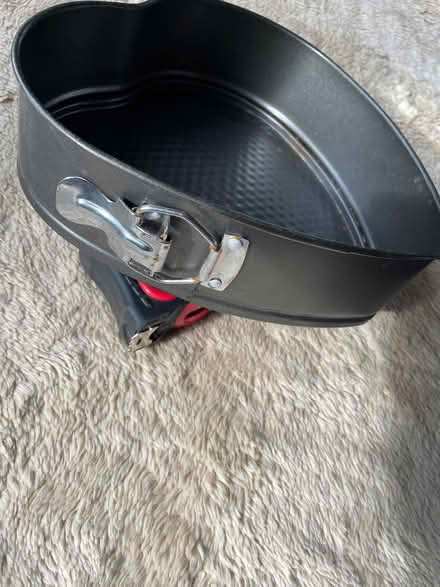 Photo of free Heart shaped cake tin. (Backworth NE27) #2