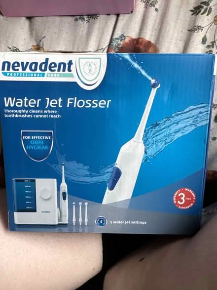 Photo of free Water jet flosser (Calcot RG31) #1