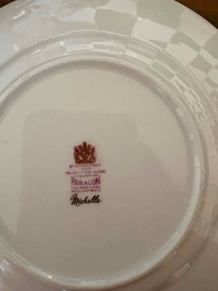 Photo of free Vintage bone china tea set (Woodhouse sheffi S13) #2