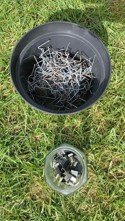 Photo of free Greenhouse Glass Retaining Clips (LE16 9JN) #1