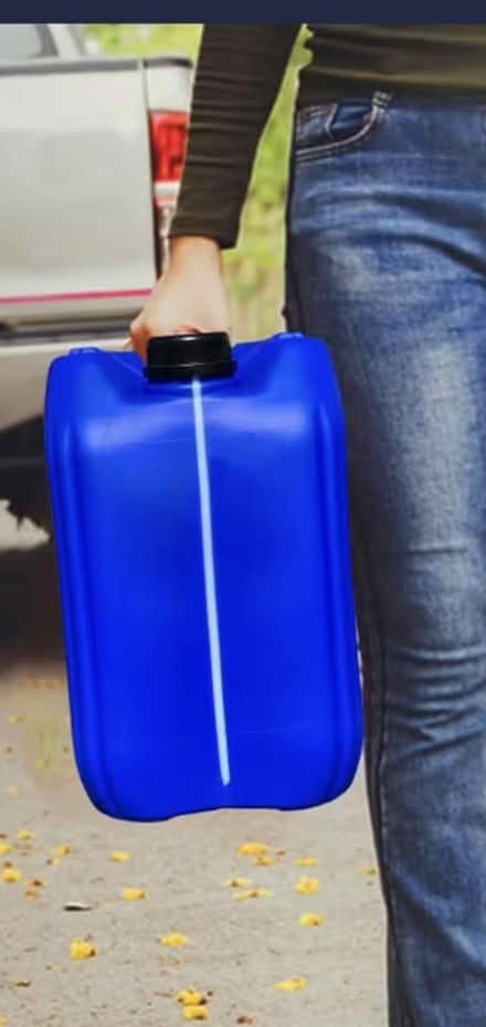 Photo of Plastic or metal container (Braughing, SG11) #1