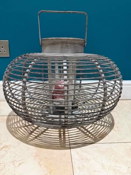 Photo of free Grey Rattan Lantern (Spital Meadow SL4) #1