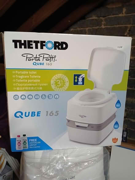 Photo of free Thetford Porta Potti (CT5) #2