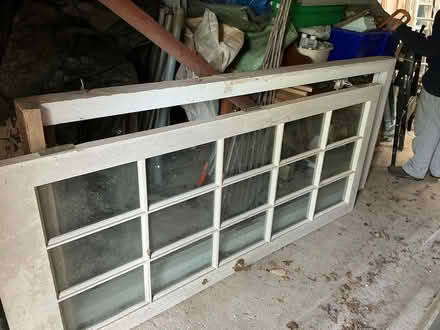 Photo of free Internal glazed door (Clunton SY7) #1