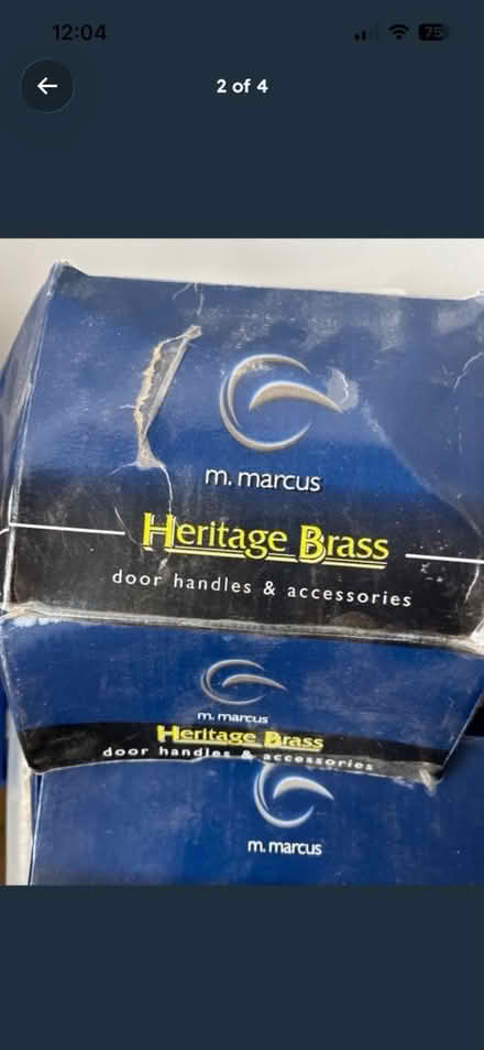 Photo of free Chrome brass door hardware (Cambridge CB5) #2