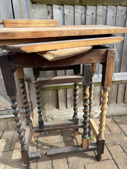 Photo of free small table (Locks Heath SO31) #1