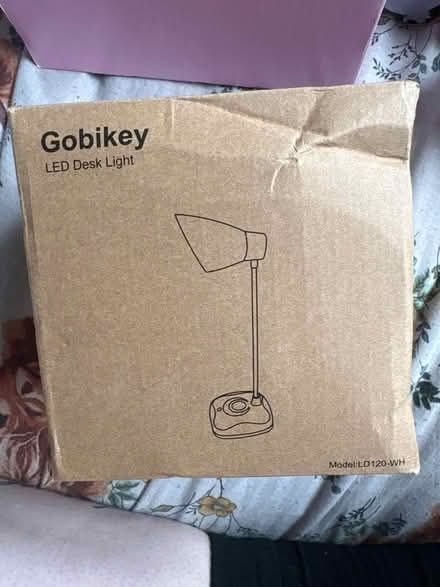 Photo of free LED desk light (Calcot RG31) #1