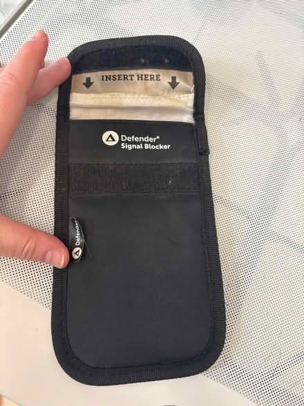 Photo of free Car key pouch to prevent theft (Addiscombe CR0) #2