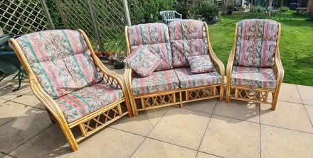 Photo of free Three piece conservatory furniture (Ferring BN12) #1