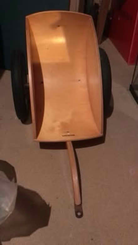 Photo of free Like-a-bike trailer (Northlands Wood) #1