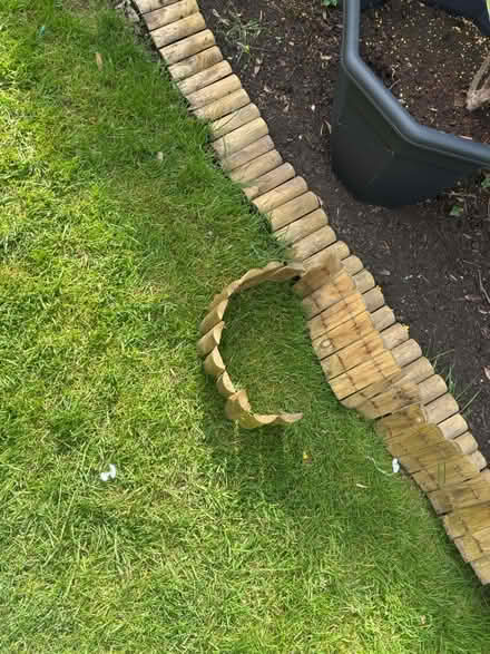 Photo of free Roll of garden border (B68) #1